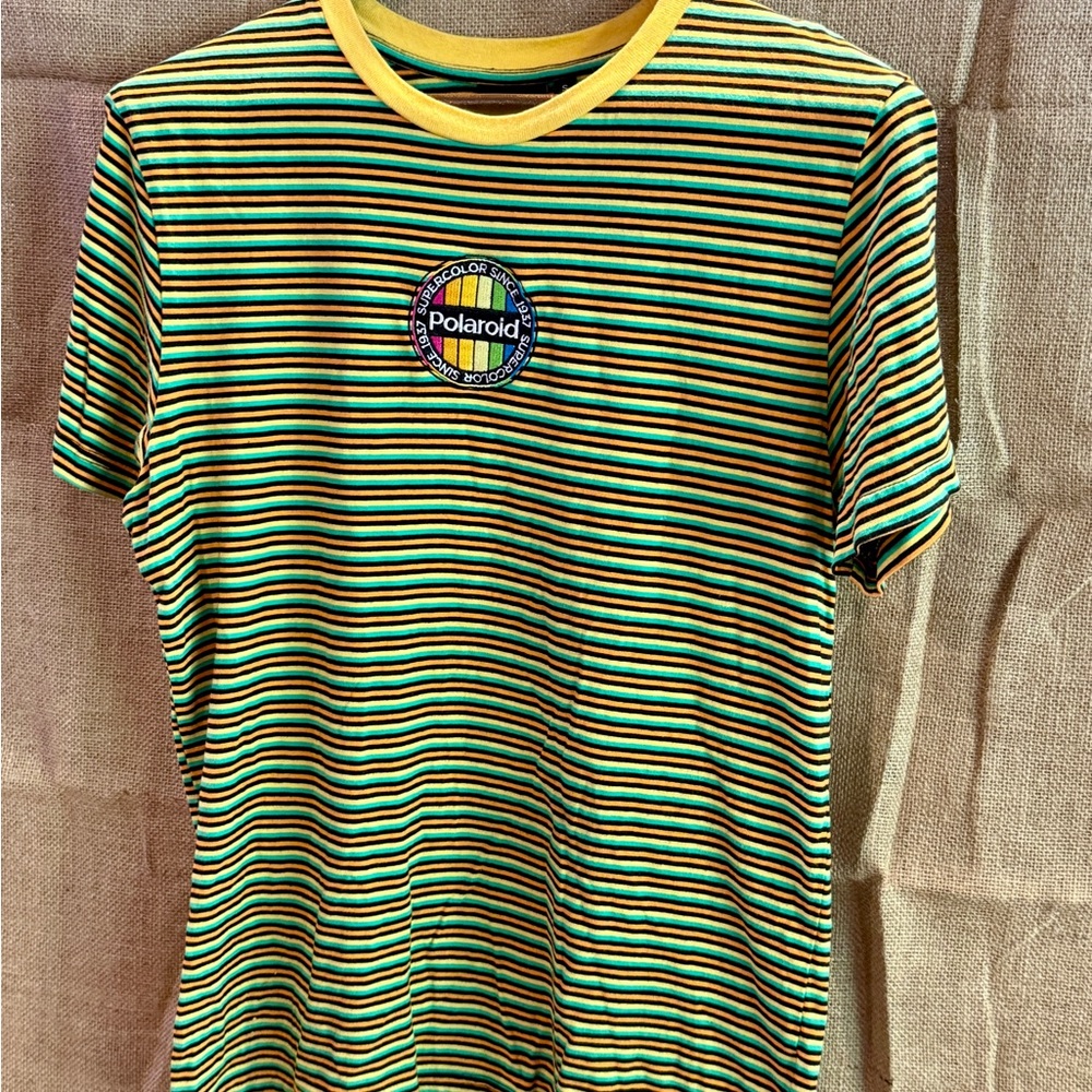 Polaroid Multicolor Striped Tee